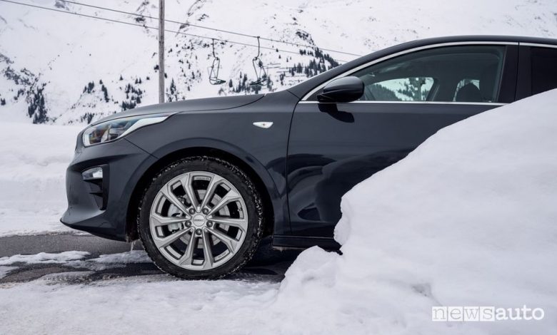 Kia Ceed cerchi DEZENT KS Silver by ALCAR Italia
