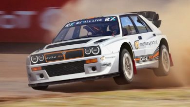 Lancia Delta Integrale rally, elettrica Evo-E per il WRX