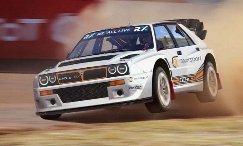 Lancia Delta Integrale rally, elettrica Evo-E per il WRX
