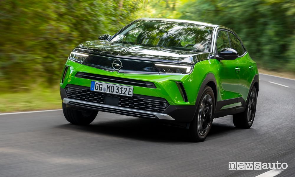 Autonomia Opel Mokka Electric