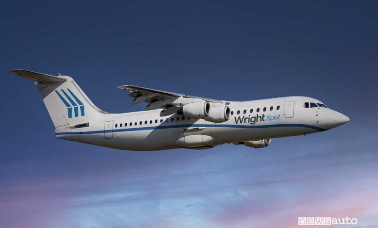 Aereo elettrico e aereo ibrido