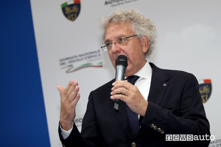 Alberto Scuro Presidente ASI, Automotoclub Storico Italiano