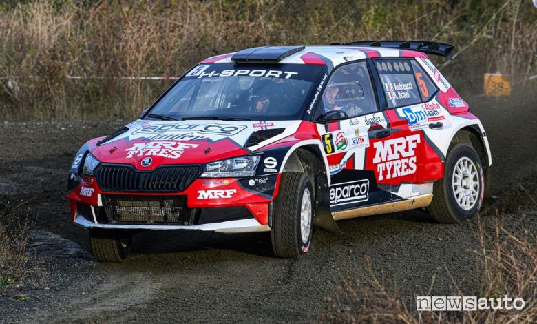 Rally Liburna Terra 2021, risultati e classifiche CIR