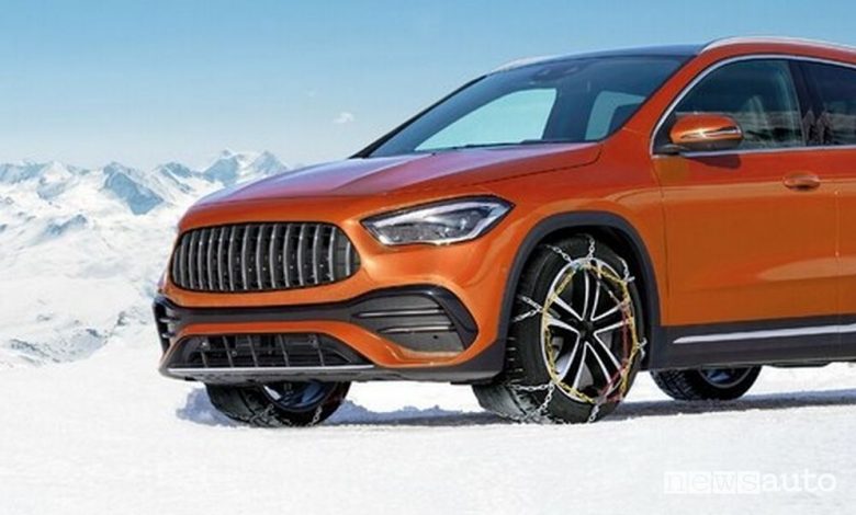 Come montare le catene da neve sull'auto? VIDEO