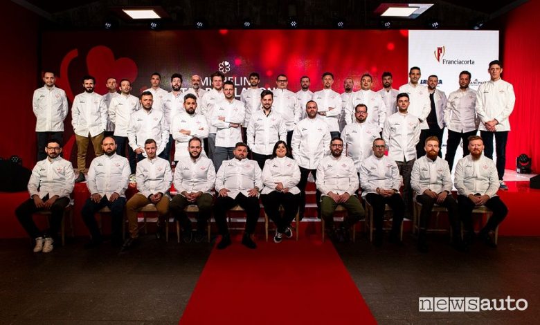 Guida Michelin 2022, ristoranti stellati ad una, due e tre stelle