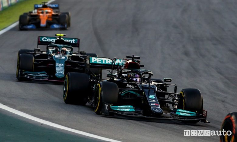 Qualifica Sprint F1 Gp Brasile 2021, la griglia di partenza