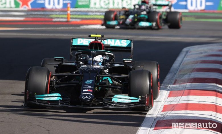 Qualifiche F1 Gp Messico 2021, la griglia di partenza