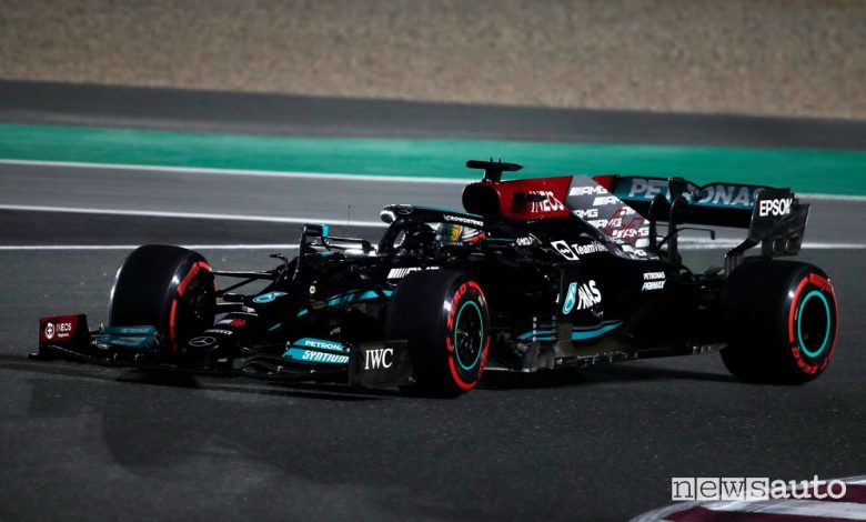 F1 Gp Qatar 2021, risultati e classifica gara Losail