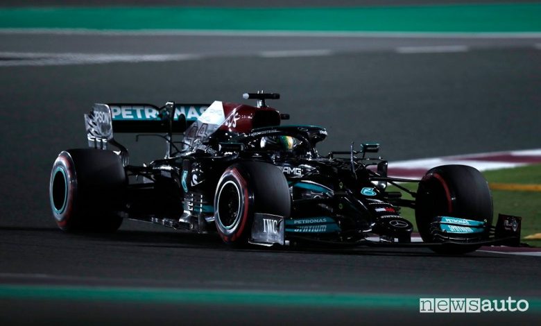 Qualifiche F1 Gp Qatar 2021, la griglia di partenza