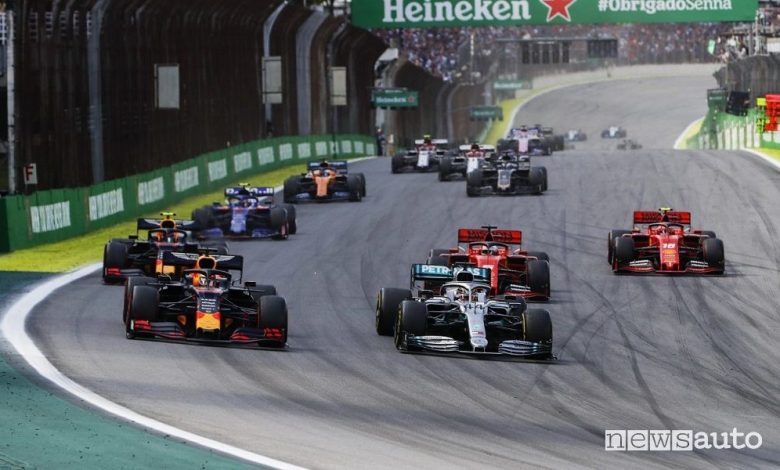 Orari Gp Brasile F1 2021, diretta SKY e differita TV8