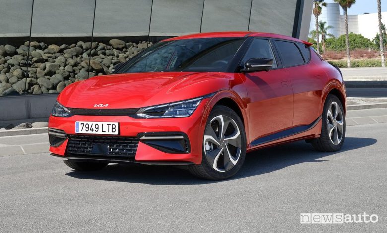 Kia EV6 Auto dell'Anno 2022 Car of The Year