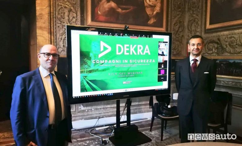 Sicurezza stradale, Dekra fra i giovani con "Compagni in sicurezza"