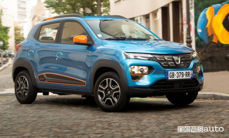 Dacia Spring elettrica, vince il premio Autobest 2022