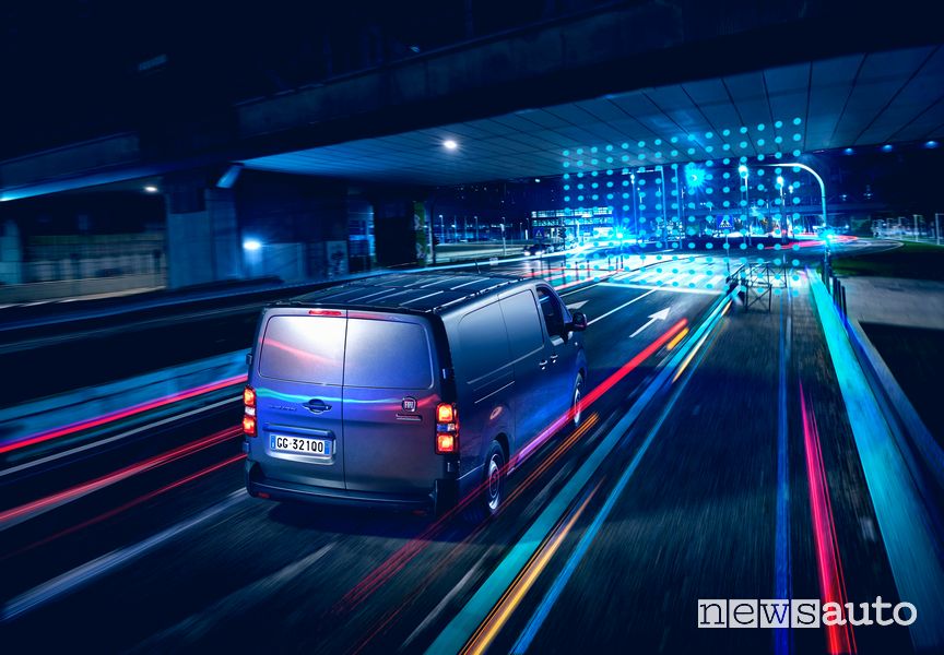 ADAS nuovo Fiat Scudo