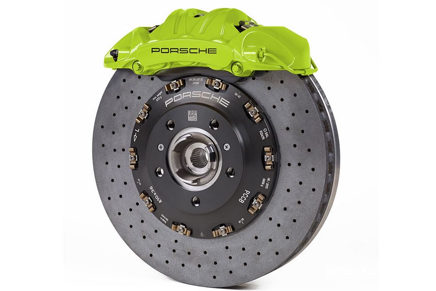 Impianto freni Brembo Porsche 918 Spyder Freni carboceramici