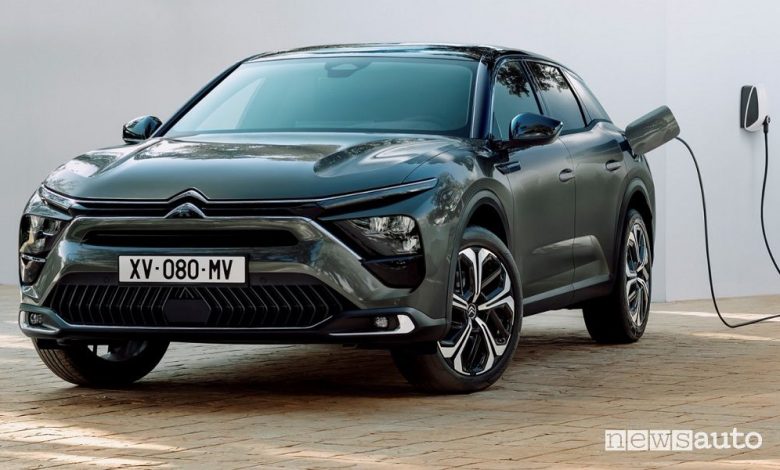 Auto e furgoni elettrici Citroën, caratteristiche e autonomia