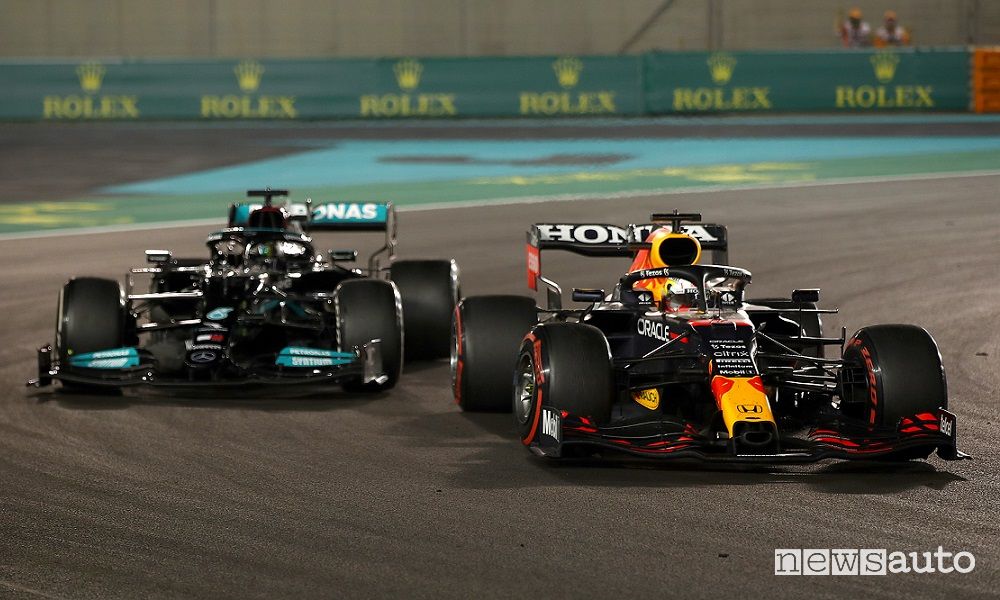 F1 GP Abu Dhabi 2021, Verstappen Campione del Mondo