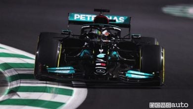 Qualifiche F1 GP Arabia Saudita 2021, la griglia di partenza