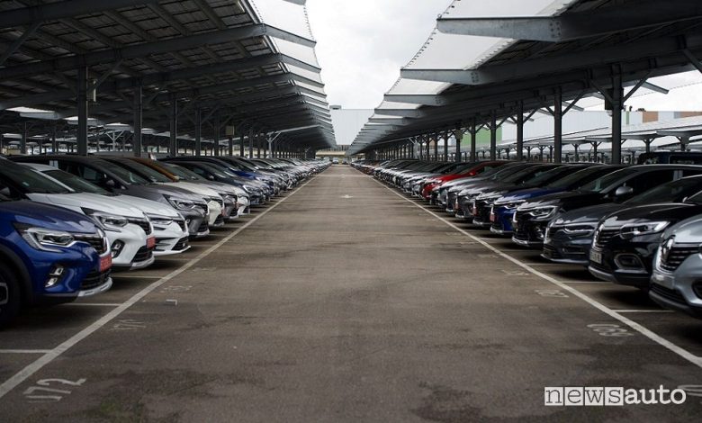 Mercato auto Europa, crisi ad aprile e vendite sempre più giù
