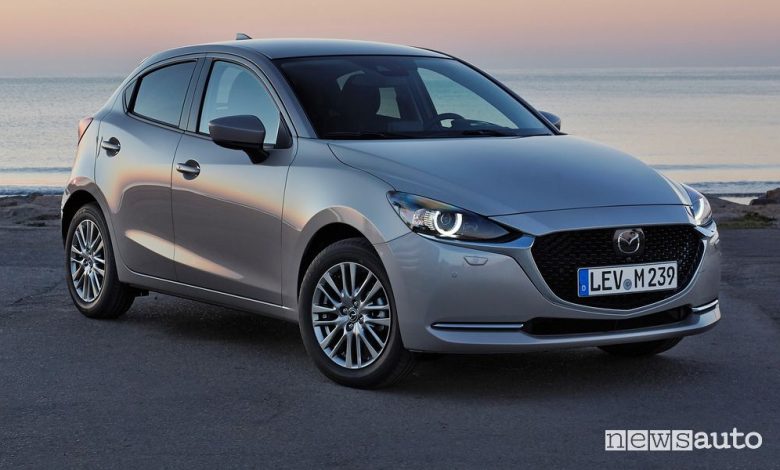 Nuova Mazda2 2022