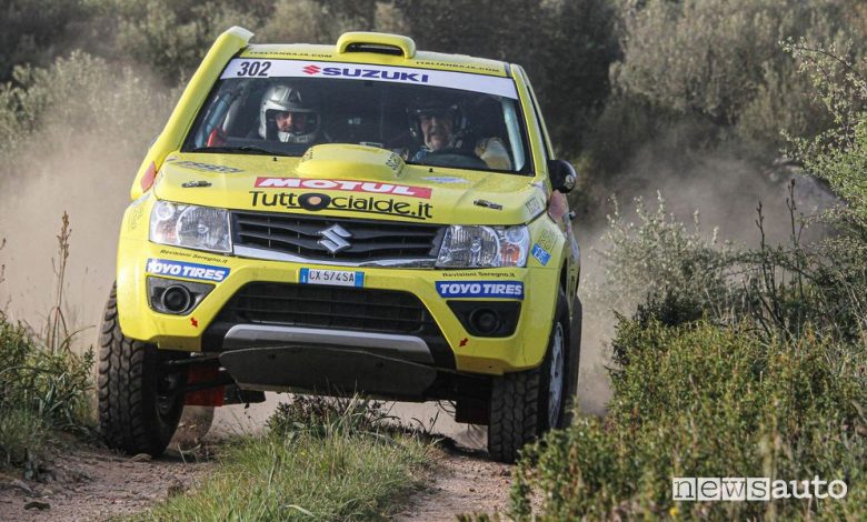 Suzuki Challenge 2022, calendario, date, novità trofeo 4×4