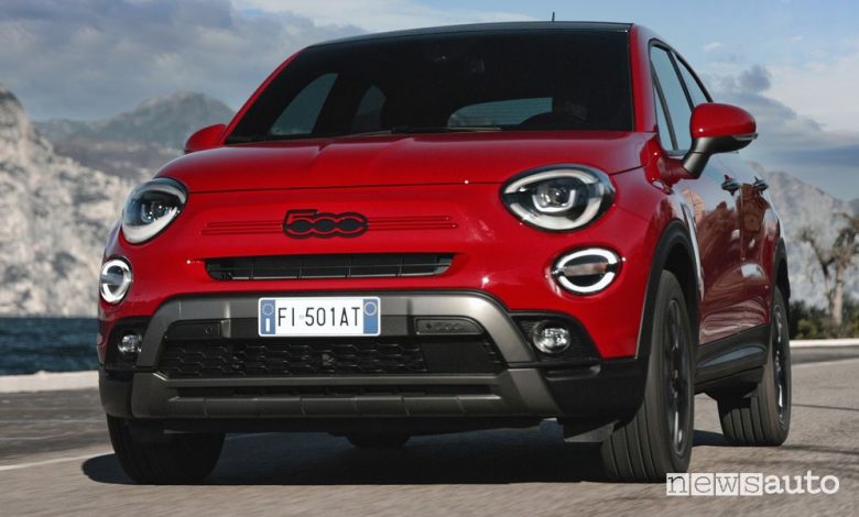 Fiat RED, serie speciale su Tipo, Panda e nuova 500X