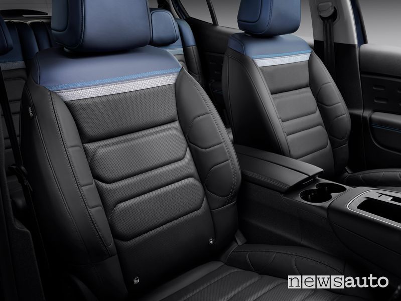 Sedili anteriori abitacolo nuovo Citroën C5 Aircross