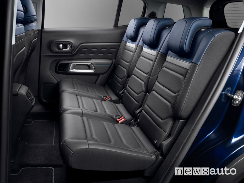 Sedili posteriori abitacolo nuovo Citroën C5 Aircross