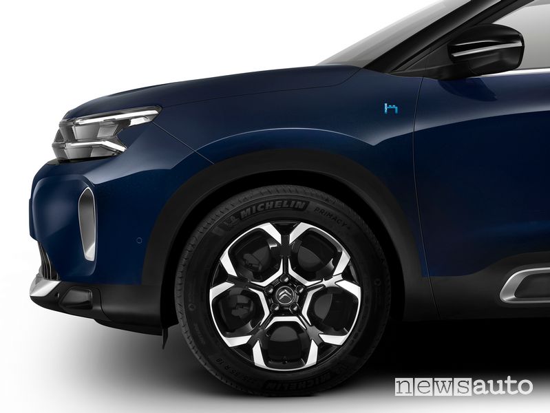 Cerchi in lega nuovo Citroën C5 Aircross