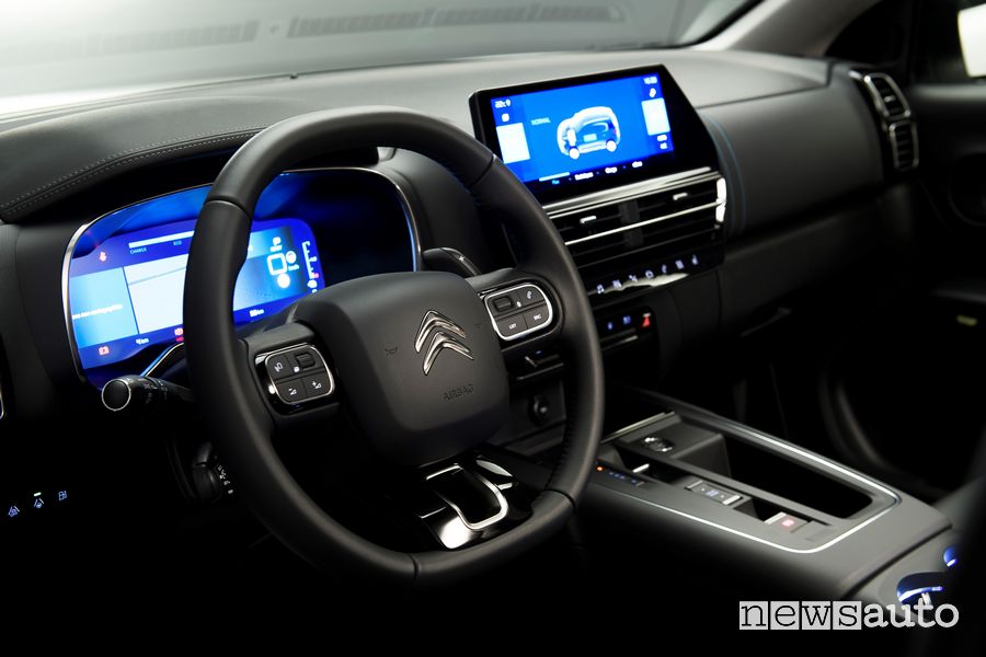 Volante abitacolo nuovo Citroën C5 Aircross ibrido plug-in