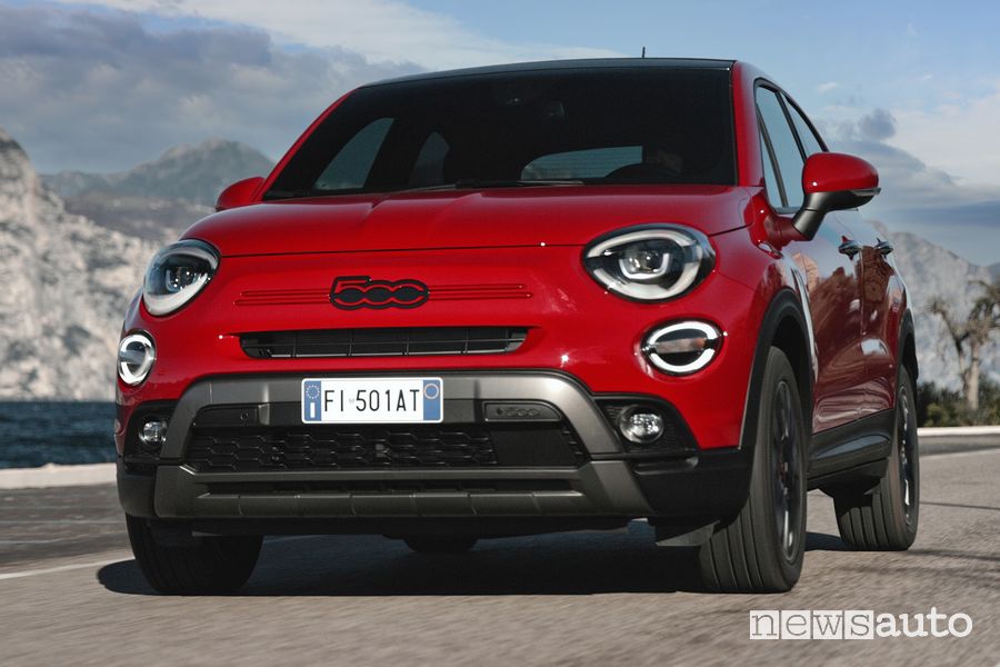Fiat 500X Hybrid consumi