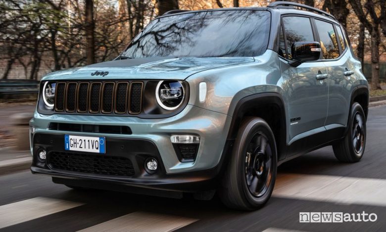 Auto ibride più vendute novembre 2022