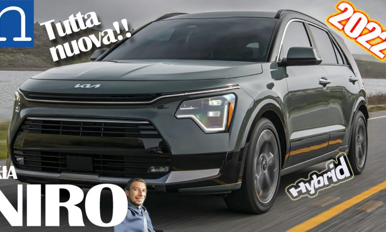 Kia Niro Hybrid 2022 prova su strada VIDEO