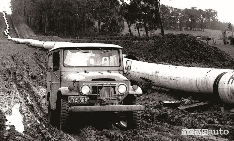 Ricambi Toyota Land Cruiser