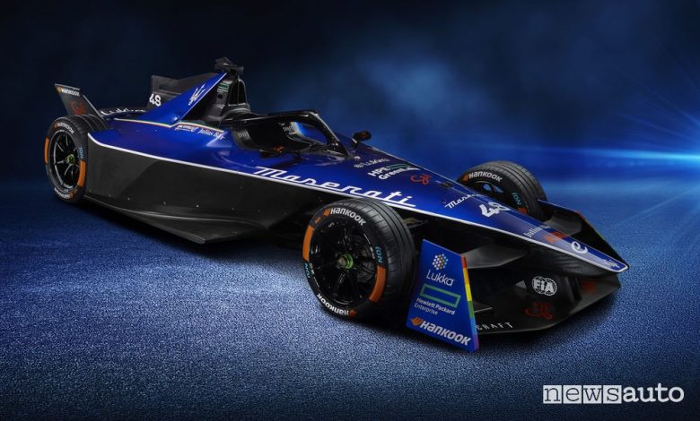 Maserati elettrica in Formula E, ufficiale dal 2023