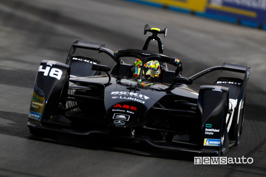 Edoardo Mortara ePrix Ad Diriyah Formula E 2022