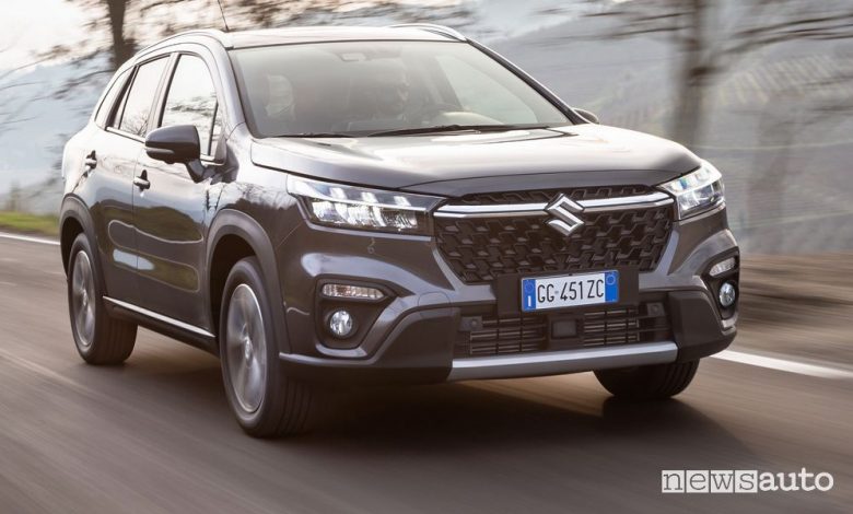 Suzuki S-Cross Hybrid, auto ufficiale del Festival di Sanremo 2022