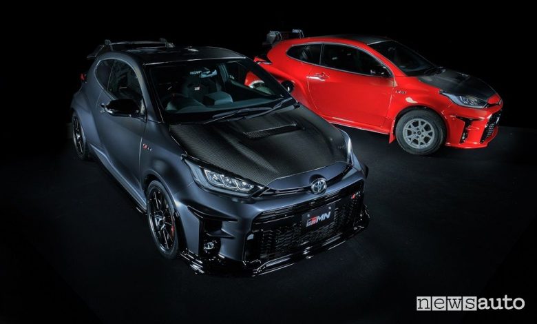 Nuova Toyota GRMN Yaris
