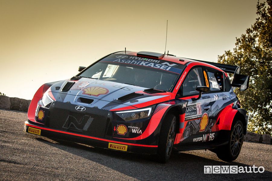 Hyundai i20 Rally1 WRC