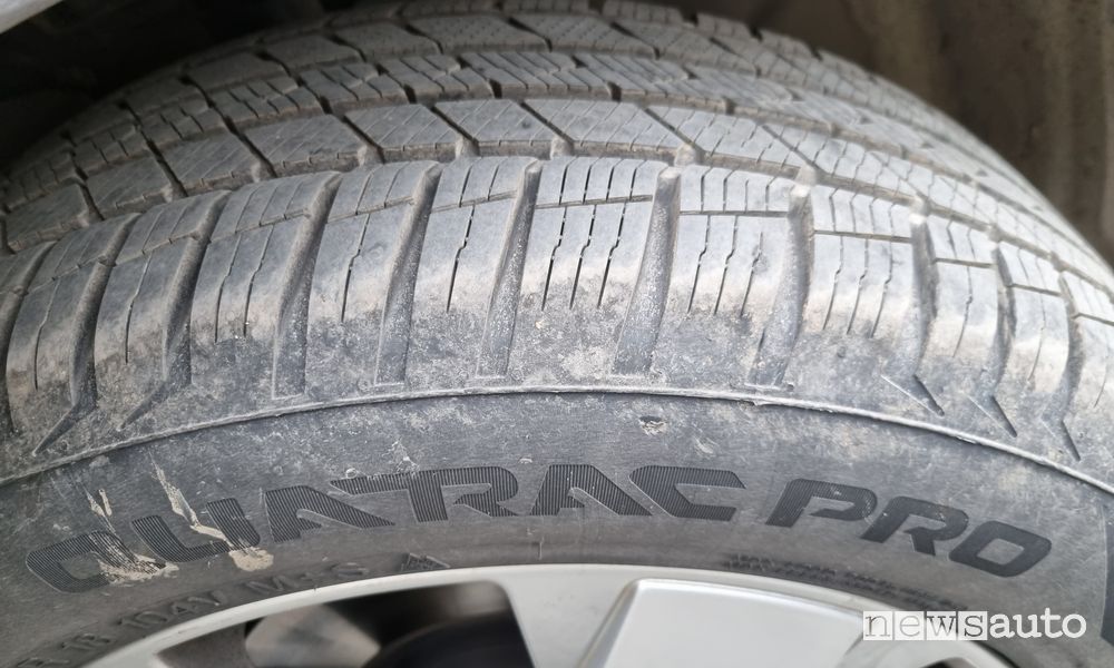 Battistrada pneumatico Vredestein Quatrac Pro All-Season