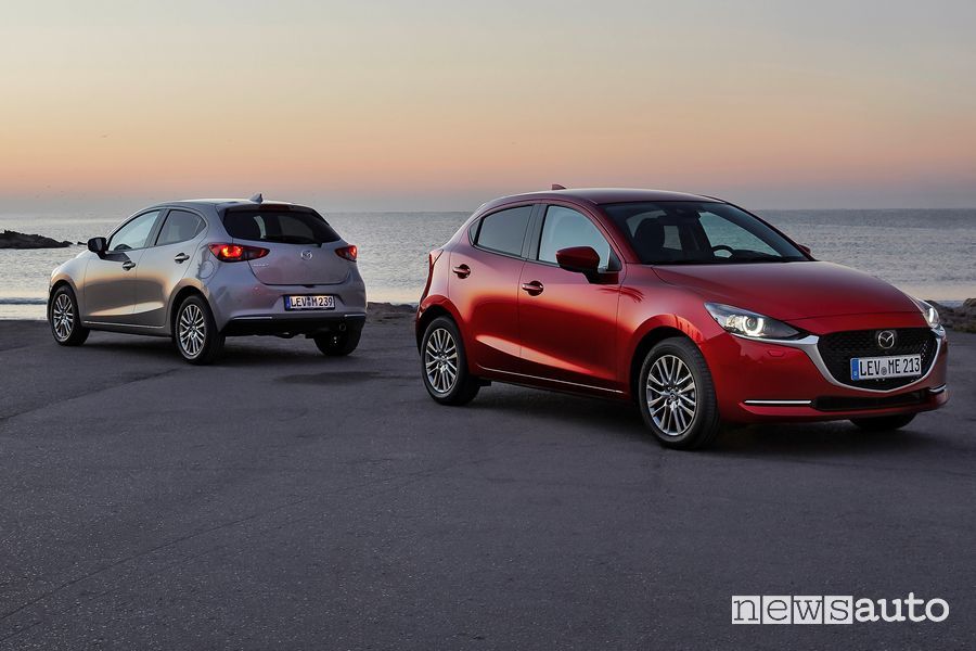 Nuova Mazda 2 2022
