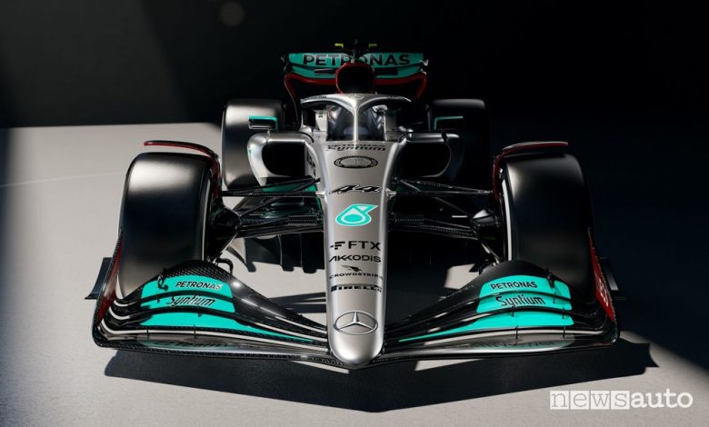 Regolamento F1 2022, come sono le monoposto effetto suolo