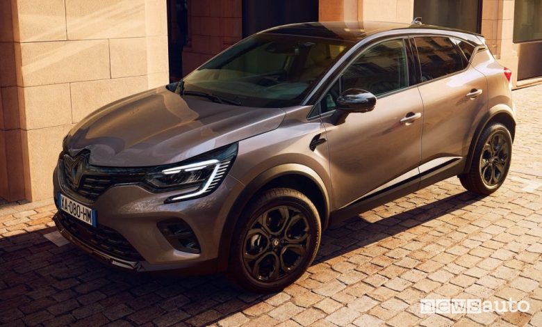 Nuova Renault Captur serie speciale Rive Gauche