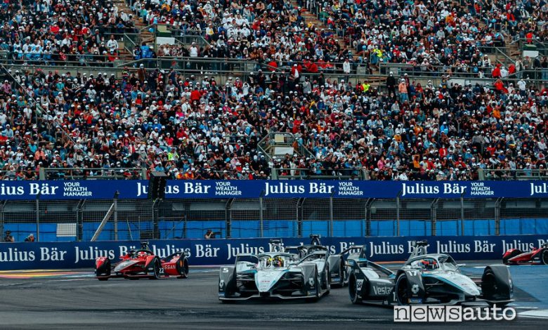 Orari ePrix Messico Formula E 2023