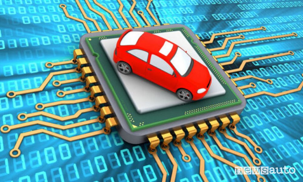 crisi dei semiconduttori auto