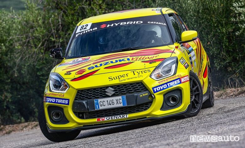 Suzuki Rally Cup 2022, calendario, quanto costa il monomarca