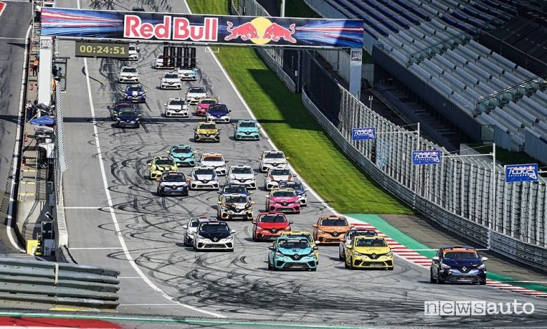 Calendario Renault Clio Cup 2022, date e circuiti