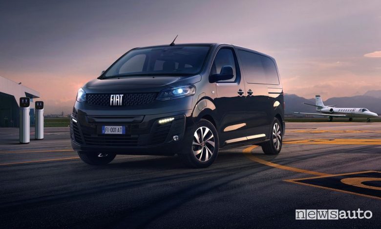 Nuovo Fiat E-Ulysse elettrico