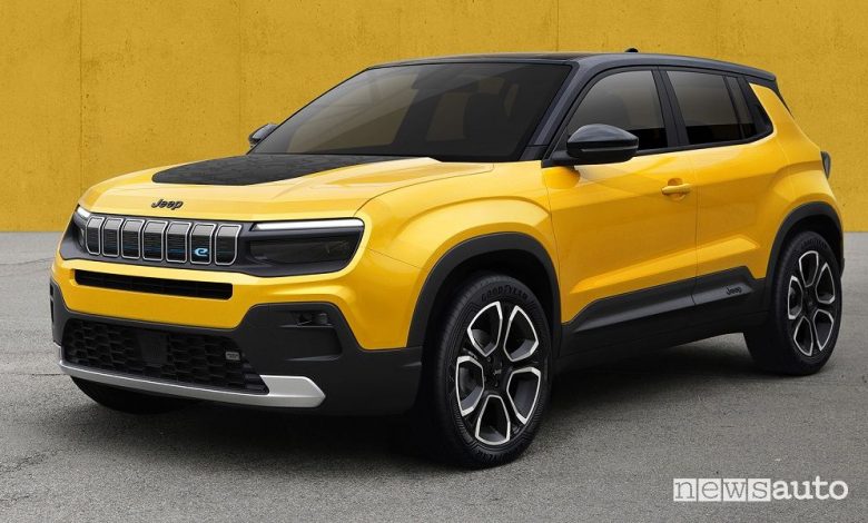 Jeep elettrica Renegade