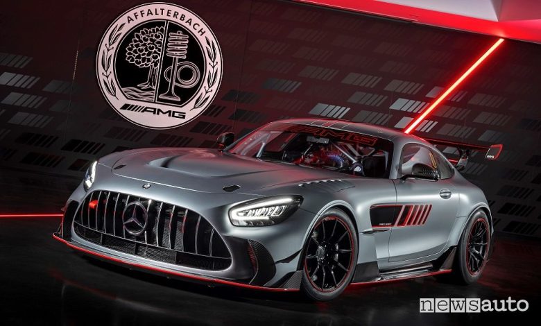 Mercedes-AMG GT Track Series
